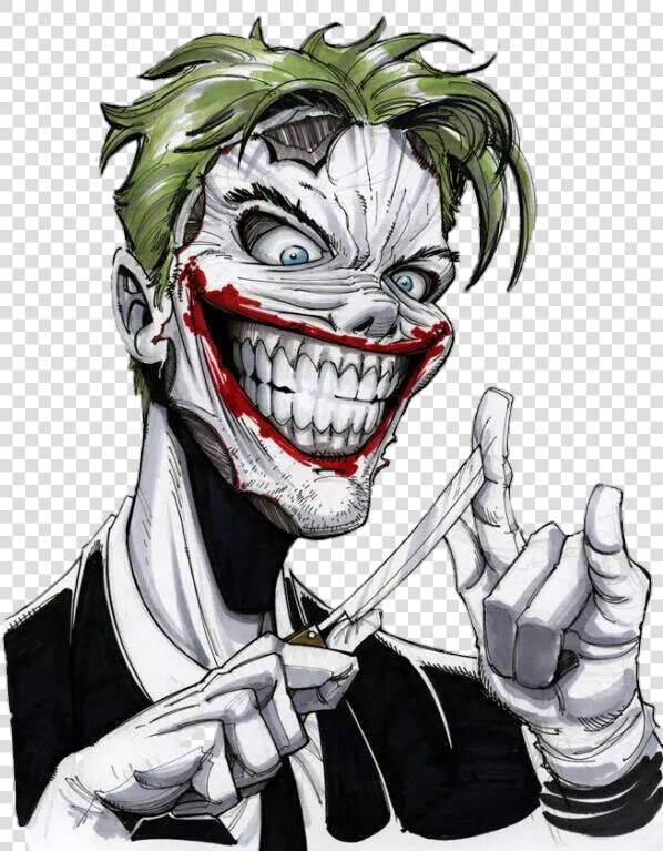 Drawing Photos Joker   Joker Hacker  HD Png DownloadTransparent PNG