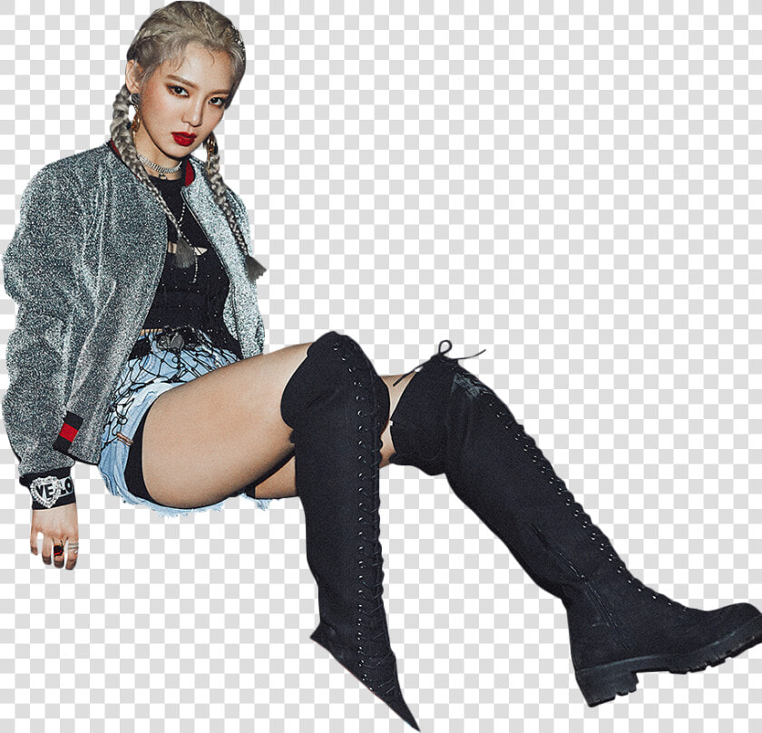  snsd  girlsgeneration  hyoyeon  kimhyoyeon  hyoyeonkim   Sitting  HD Png DownloadTransparent PNG