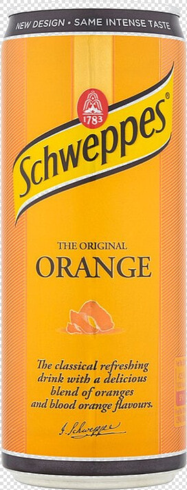 Schweppes Orange Soda  HD Png DownloadTransparent PNG