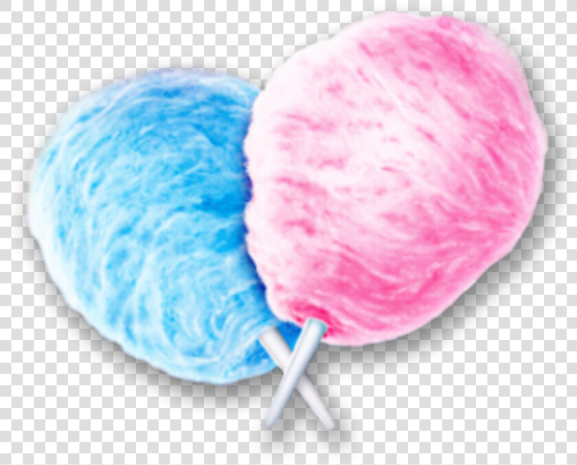 Transparent Pink And Blue Cotton Candy Clipart   Transparent Cotton Candy Png  Png DownloadTransparent PNG