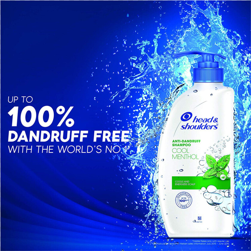 Head And Shoulders Shampoo Advertisement  HD Png DownloadTransparent PNG