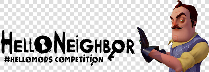 Transparent Hello Neighbor Png   Hello Neighbor Logo Png  Png DownloadTransparent PNG