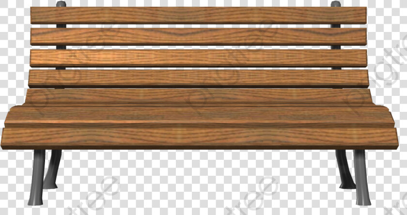 Transparent Park Bench Clipart   Wooden Chair In Park  HD Png DownloadTransparent PNG