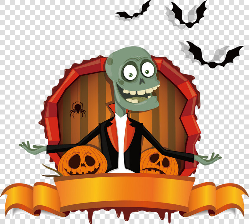 Tube Halloween  Zombie Png   Free Silly Halloween Cards  Transparent PngTransparent PNG