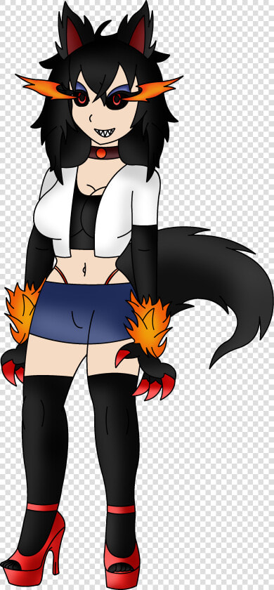 Helley Half Hellhound   Cartoon  HD Png DownloadTransparent PNG