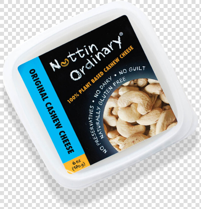 Original Cashew Cheese Plant Based Spread   Cashew Nut  HD Png DownloadTransparent PNG