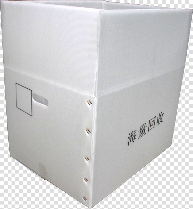 Corrugated White Box Plastic  HD Png DownloadTransparent PNG