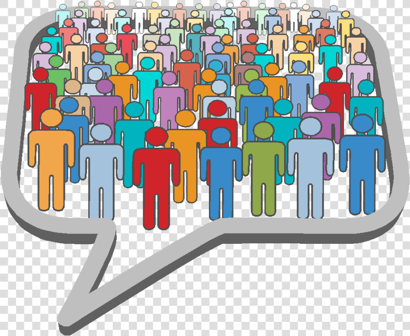 Diverse Audience   Social Media Communication  HD Png DownloadTransparent PNG