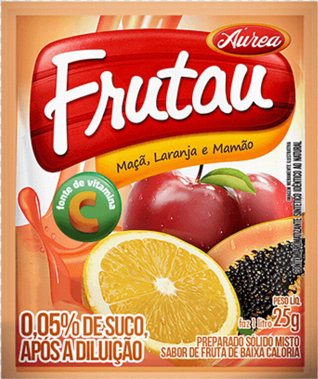 Refresco Misto De Frutas   Aurea Alimentos  HD Png DownloadTransparent PNG