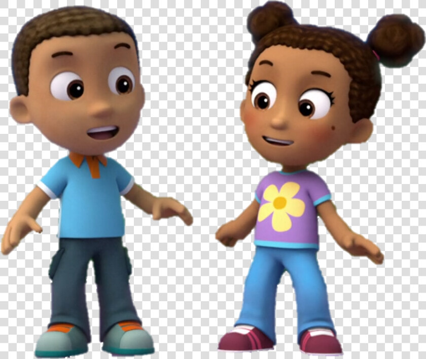 Paw Patrol Julia And Julius  HD Png DownloadTransparent PNG