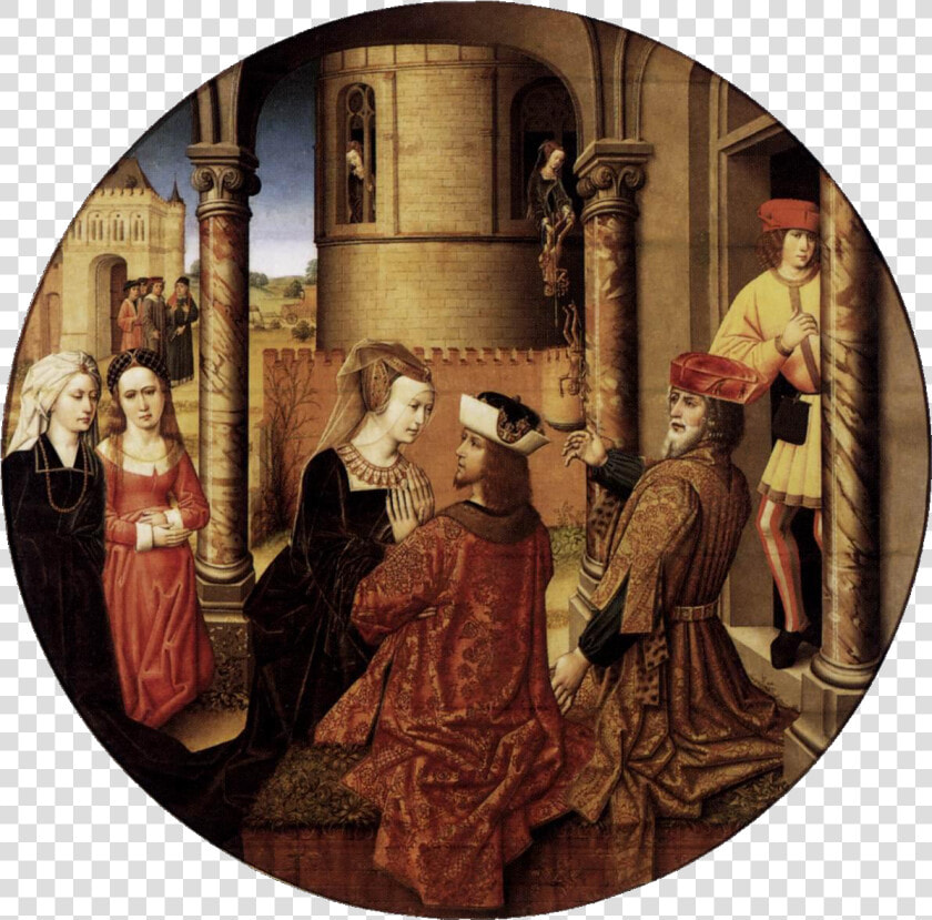 15th century Unknown Painters   Joseph And Aseneth  HD Png DownloadTransparent PNG