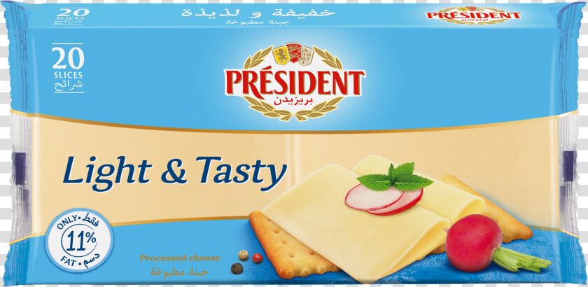 President Light And Tasty  HD Png DownloadTransparent PNG