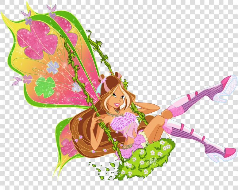 Winx Club Flora E Believix  HD Png DownloadTransparent PNG