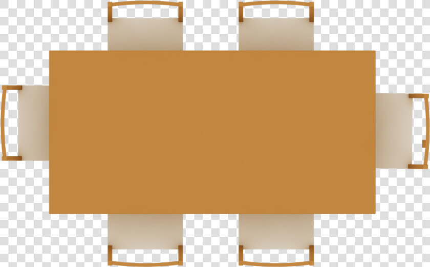 Modern Room   Dining Table Top View  HD Png DownloadTransparent PNG