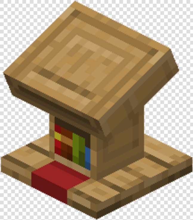 Oaksaplingnew   Minecraft Lectern  HD Png DownloadTransparent PNG