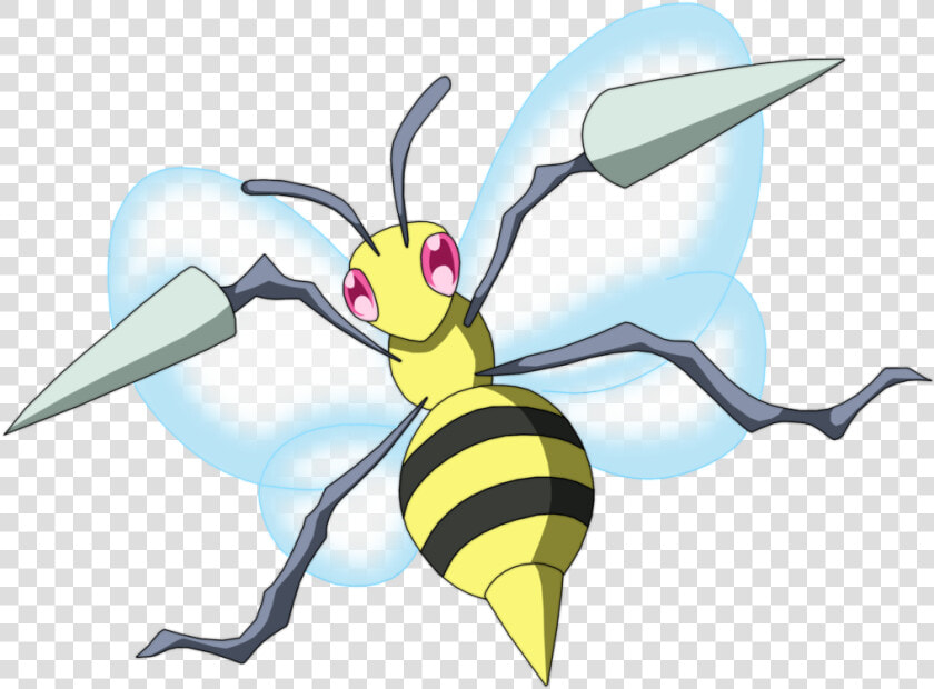 97 Beedrill Pokémon Bulbapedia The Community Driven   Honeybee  HD Png DownloadTransparent PNG