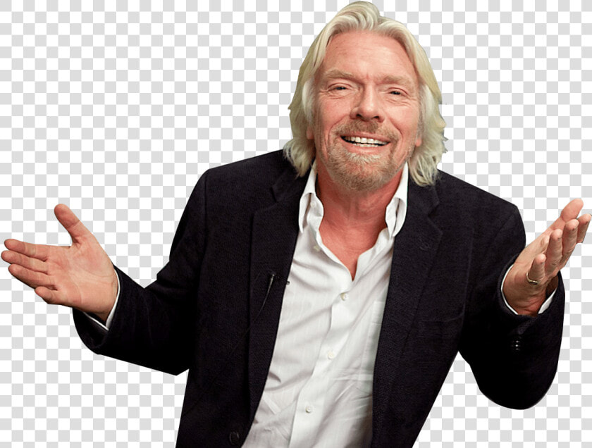 Richard Branson Open Hands   Richard Branson Png  Transparent PngTransparent PNG