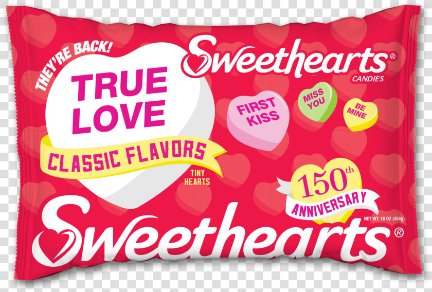 Sweethearts Classicflavor Laydownbag 150th   Cushion  HD Png DownloadTransparent PNG