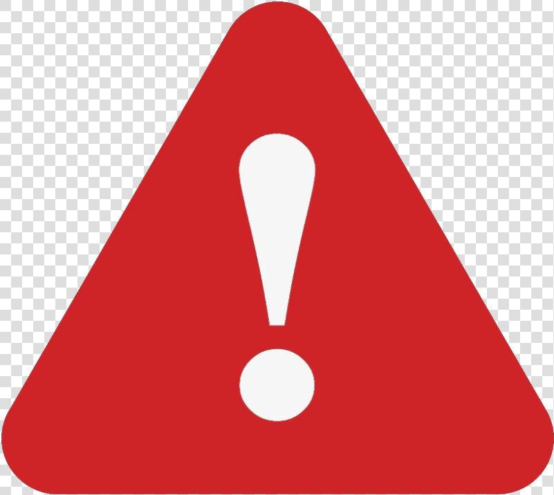 Red Attention Sign Png No Background   Warning Icon  Transparent PngTransparent PNG