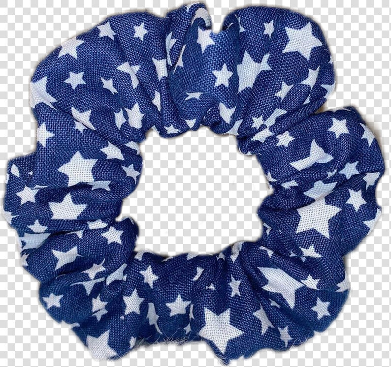  scrunchie  scrunchies  bluescrunchie  aesthetic  blueaesthetic   Wreath  HD Png DownloadTransparent PNG