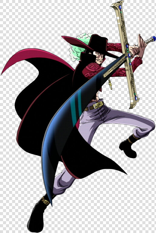 One Piece Mihawk Png  Transparent PngTransparent PNG