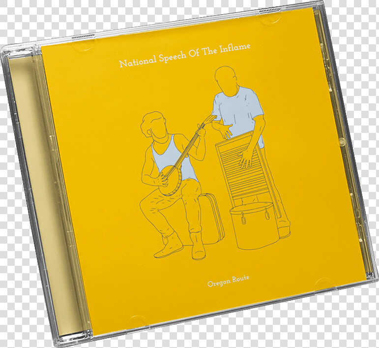 Album Cover Maker Yellow   Illustration  HD Png DownloadTransparent PNG