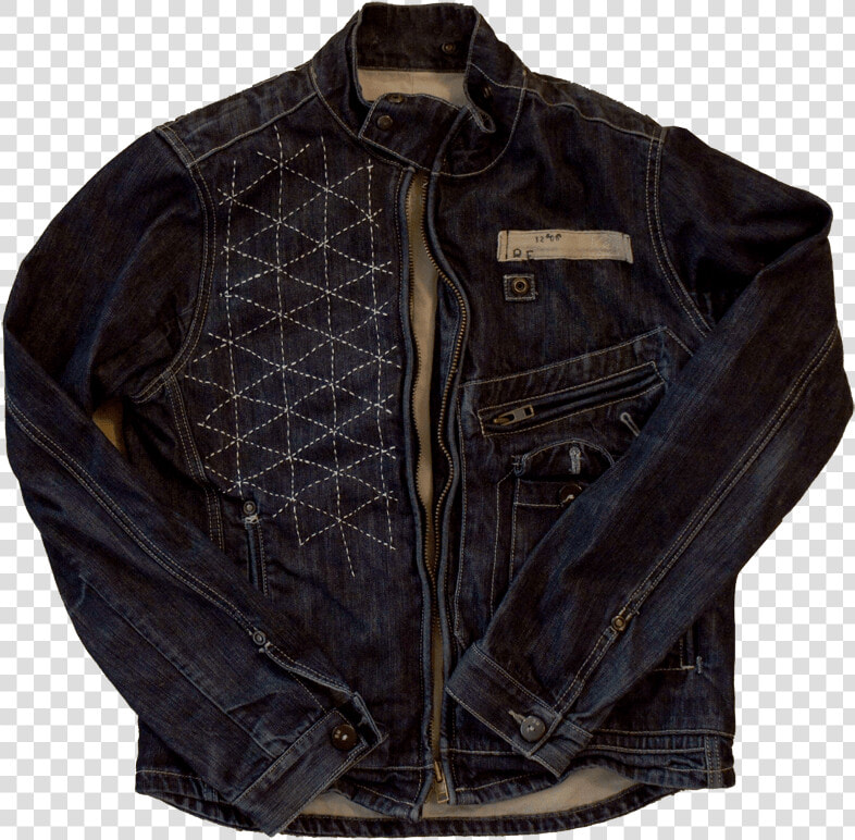 Modern Denim Fashion   Leather Jacket  HD Png DownloadTransparent PNG