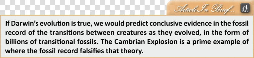 Theories On The Cambrian Explosion  HD Png DownloadTransparent PNG