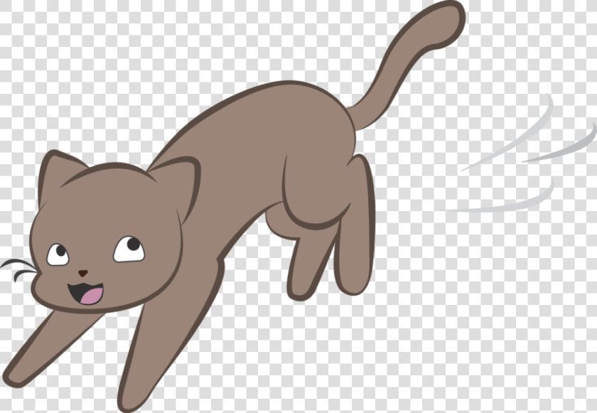 The Hidden World Of Csulb S Shrinking Cat Colonies   Cartoon Cat Jumping Png  Transparent PngTransparent PNG