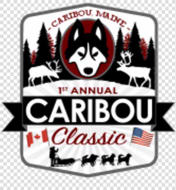 Caribou Classic Sled Dog Race   Siberian Husky  HD Png DownloadTransparent PNG