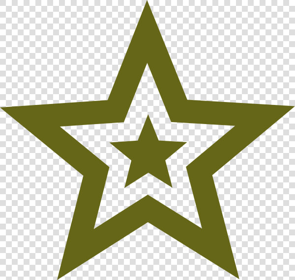 Star Military Green Army Png Logo Vector   Geometry Dilation Logos  Transparent PngTransparent PNG