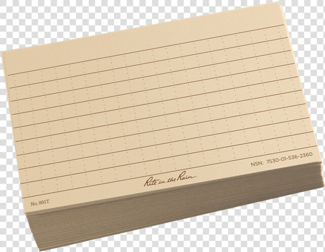 Beige Index Card  HD Png DownloadTransparent PNG