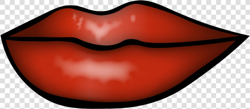 Lips Clipart Small Kiss   Small Lips Clipart  HD Png DownloadTransparent PNG