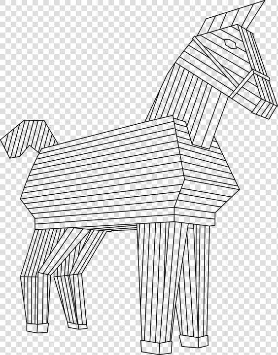 The Horse  Wood  Horse  Toy  Konik  Trojan Horse   Caballo De Troya Dibujo  HD Png DownloadTransparent PNG