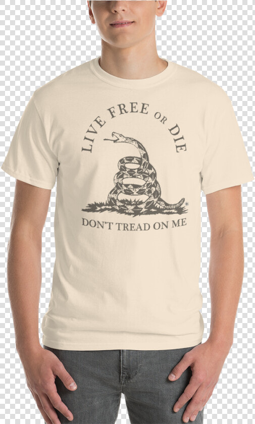 Gadsden Flag   T shirt   Don T Tread On Me  HD Png DownloadTransparent PNG