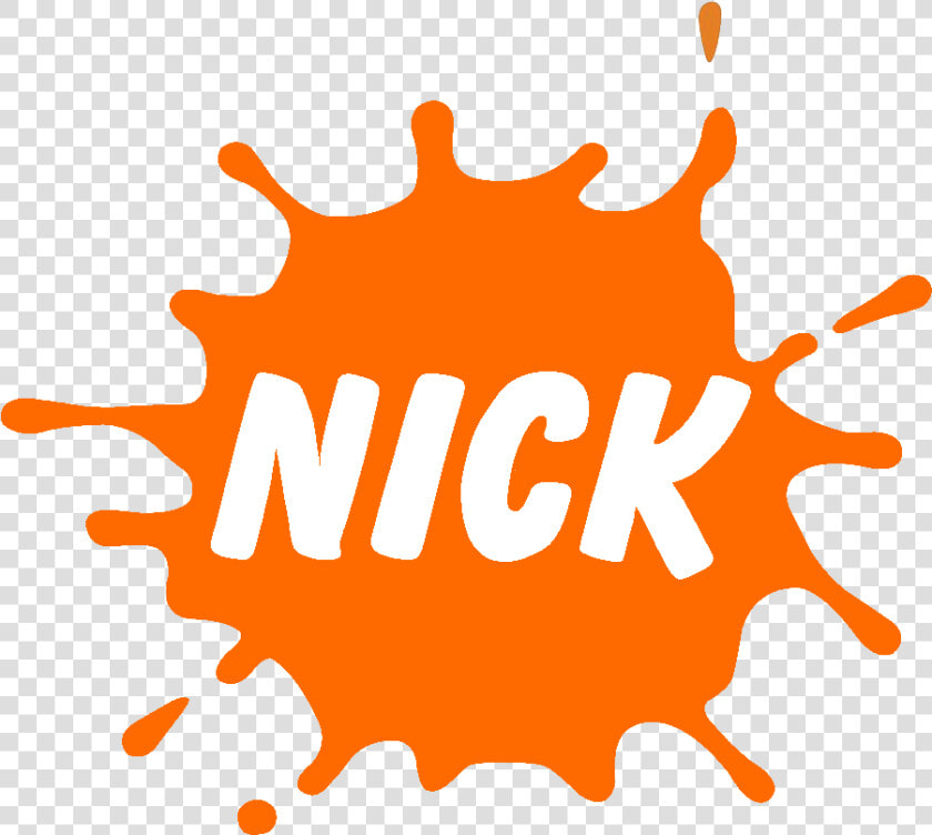 Nick Splat Logo   Nickelodeon Splat Logo Png  Transparent PngTransparent PNG