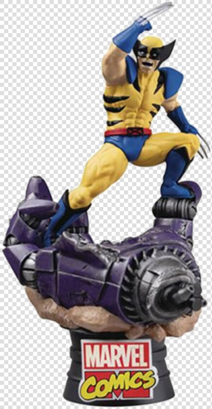 Marvel Comics Wolverine Figure  HD Png DownloadTransparent PNG