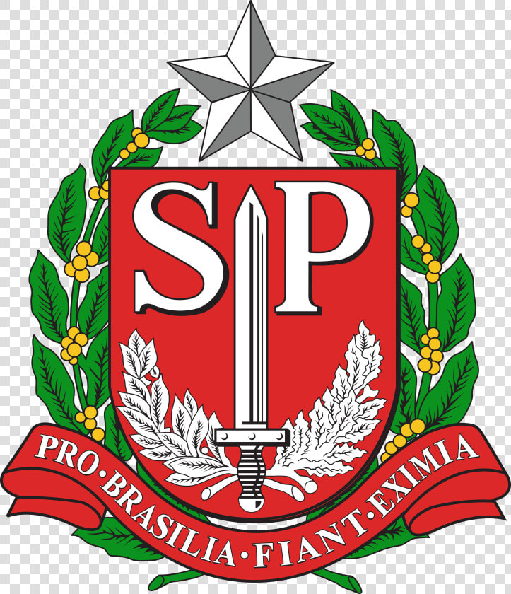 Brasão De São Paulo  HD Png DownloadTransparent PNG