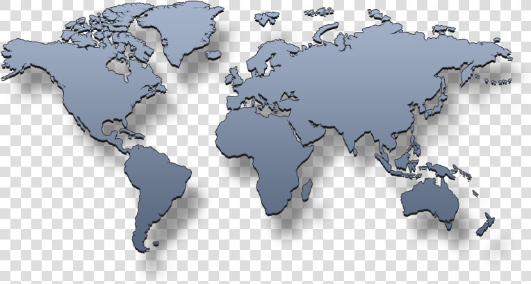 Transparent World Map Png Transparent Background   World Map 3d Png  Png DownloadTransparent PNG