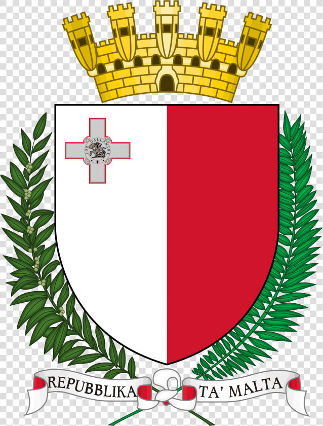 Malta Coat Of Arms  HD Png DownloadTransparent PNG