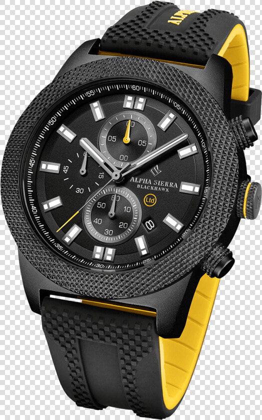 Montre Alpha Sierra Blackhawk  HD Png DownloadTransparent PNG