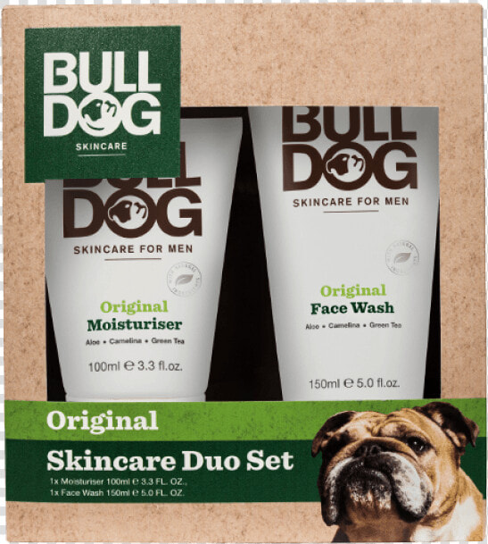 Original Skincare Duo Set   Bulldog Skincare Duo Set  HD Png DownloadTransparent PNG