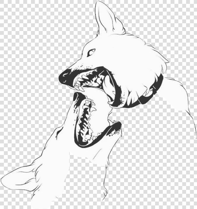  dogs  canine  billieeilish  xxxtentacion  blackinkart   Illustration  HD Png DownloadTransparent PNG