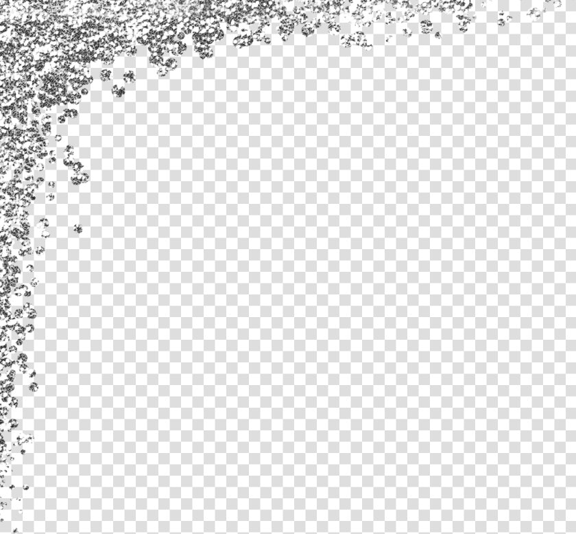 Clip Art Black Glitter Paper   Transparent Silver Glitter Png  Png DownloadTransparent PNG