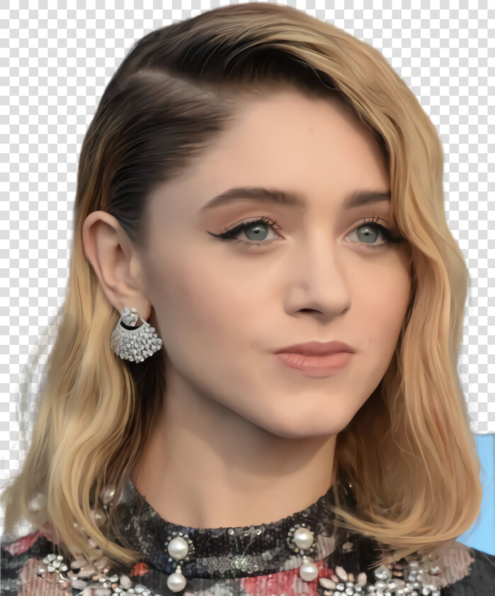 Actress Natalia Dyer Png Free Download   Natalia Dyer Close Up  Transparent PngTransparent PNG