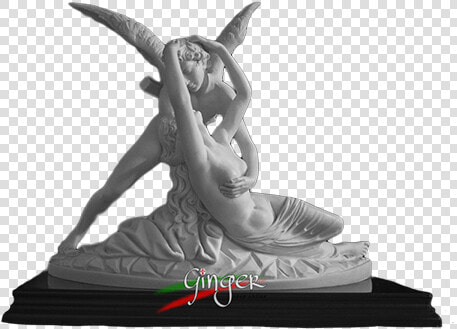 Amore E Psiche  Love And Cupido  Cupido And Psyche    Statue  HD Png DownloadTransparent PNG