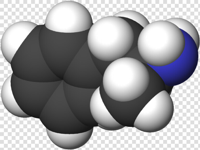 Adderall Xr Oral  Uses  Side Effects  Interactions   Methamphetamine Structure 3d  HD Png DownloadTransparent PNG