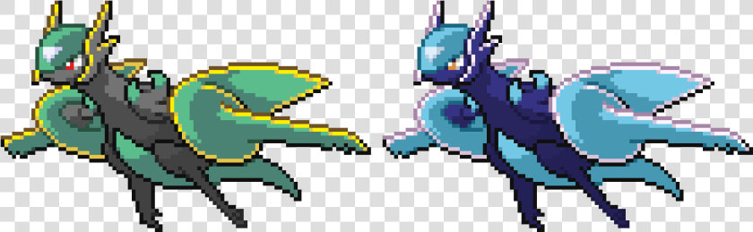 Rayquaza Transparent Blue   Pokemon Charizard X Rayquaza  HD Png DownloadTransparent PNG