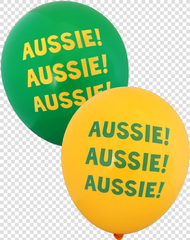 Aussie Aussie Aussie Balloons  HD Png DownloadTransparent PNG