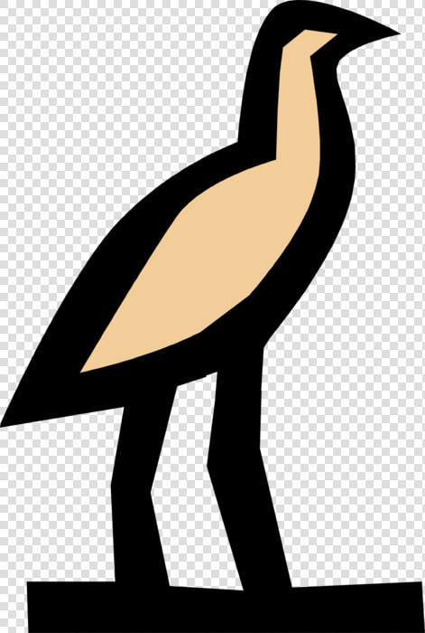 Vector Illustration Of Ancient Egyptian Bird Hieroglyphic  HD Png DownloadTransparent PNG